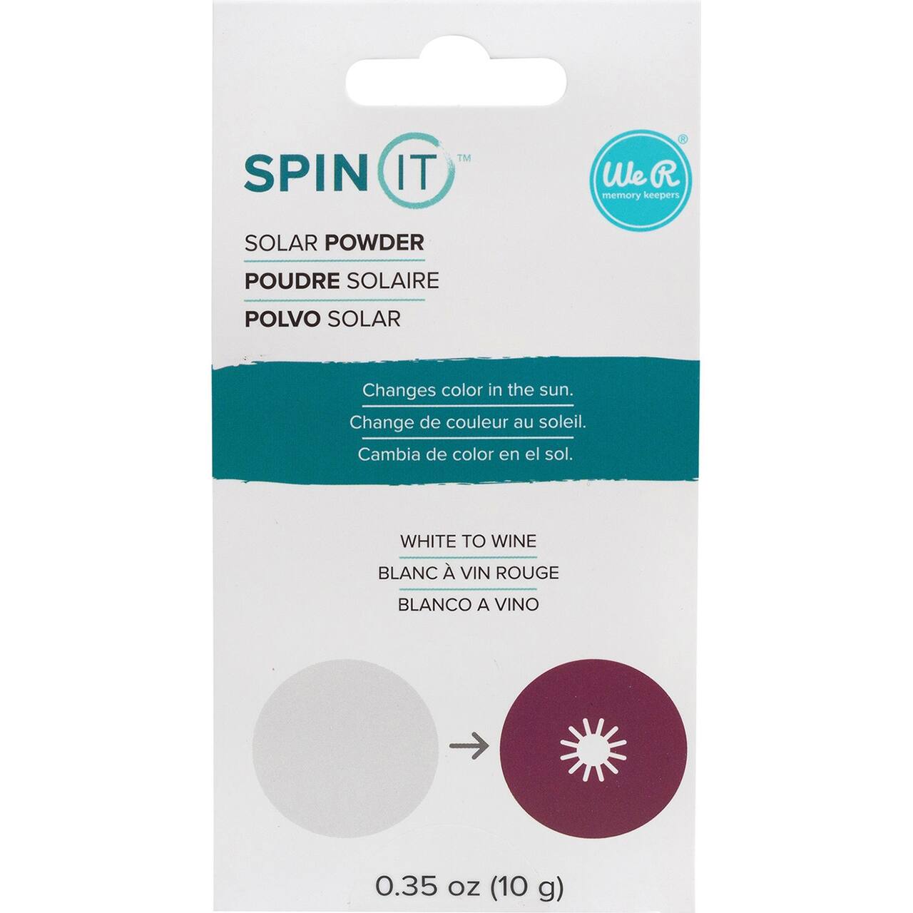 We R Memory Keepers® Spin It™ 0.35oz. Thermal Powder